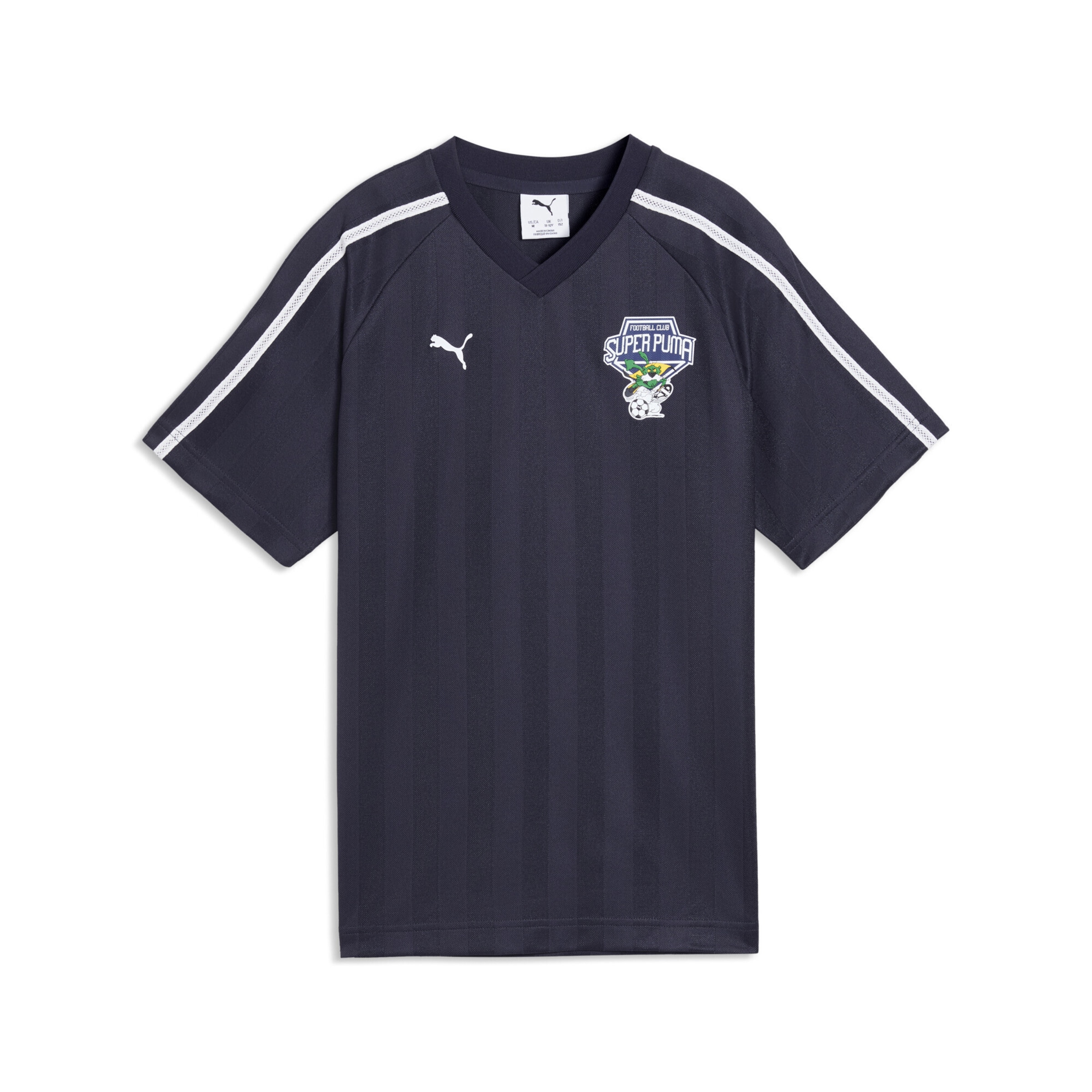 PUMA Performance shirt 'T7 Super' in Blue: front