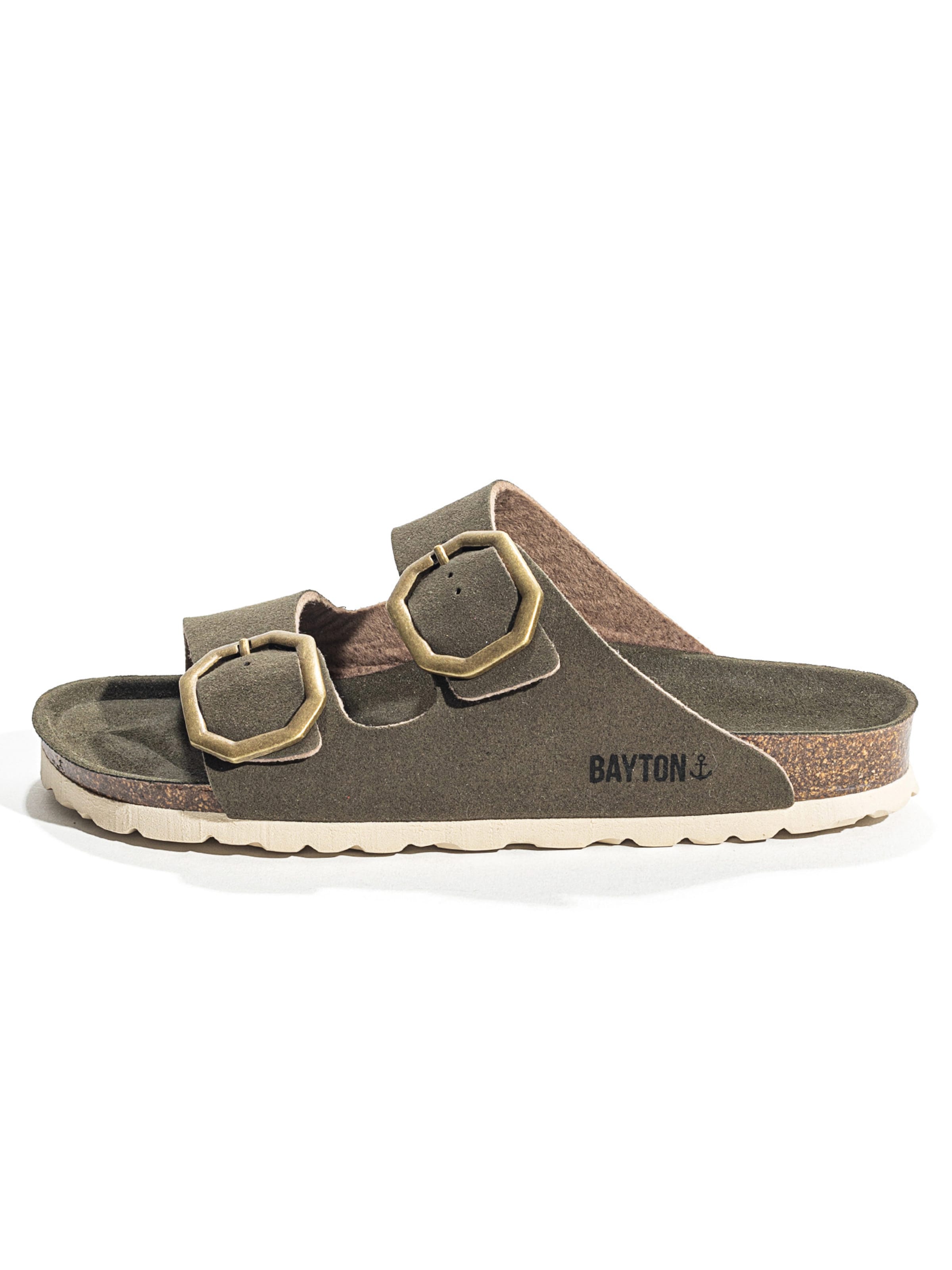 Mule &#x27;Atlas&#x27; Bayton en vert : devant