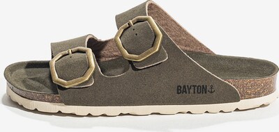 Bayton Pantofle 'Atlas' - khaki / černá, Produkt