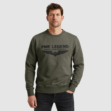 PME Legend Sweatshirt in Brown: front