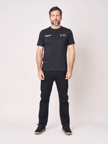 T-Shirt Deeluxe en noir