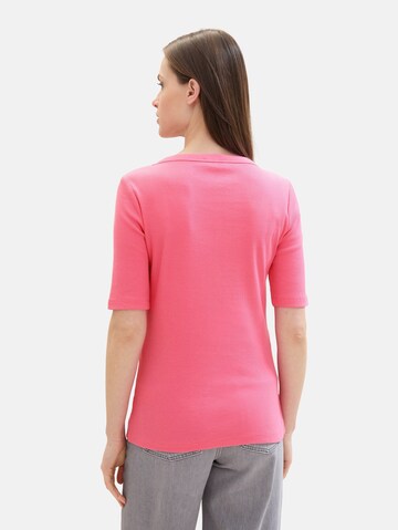 TOM TAILOR Shirt in Roze