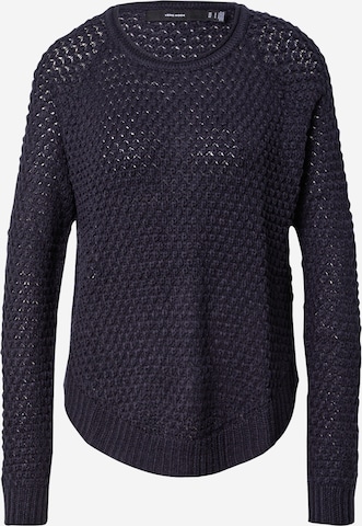 Pull-over VERO MODA en bleu : devant