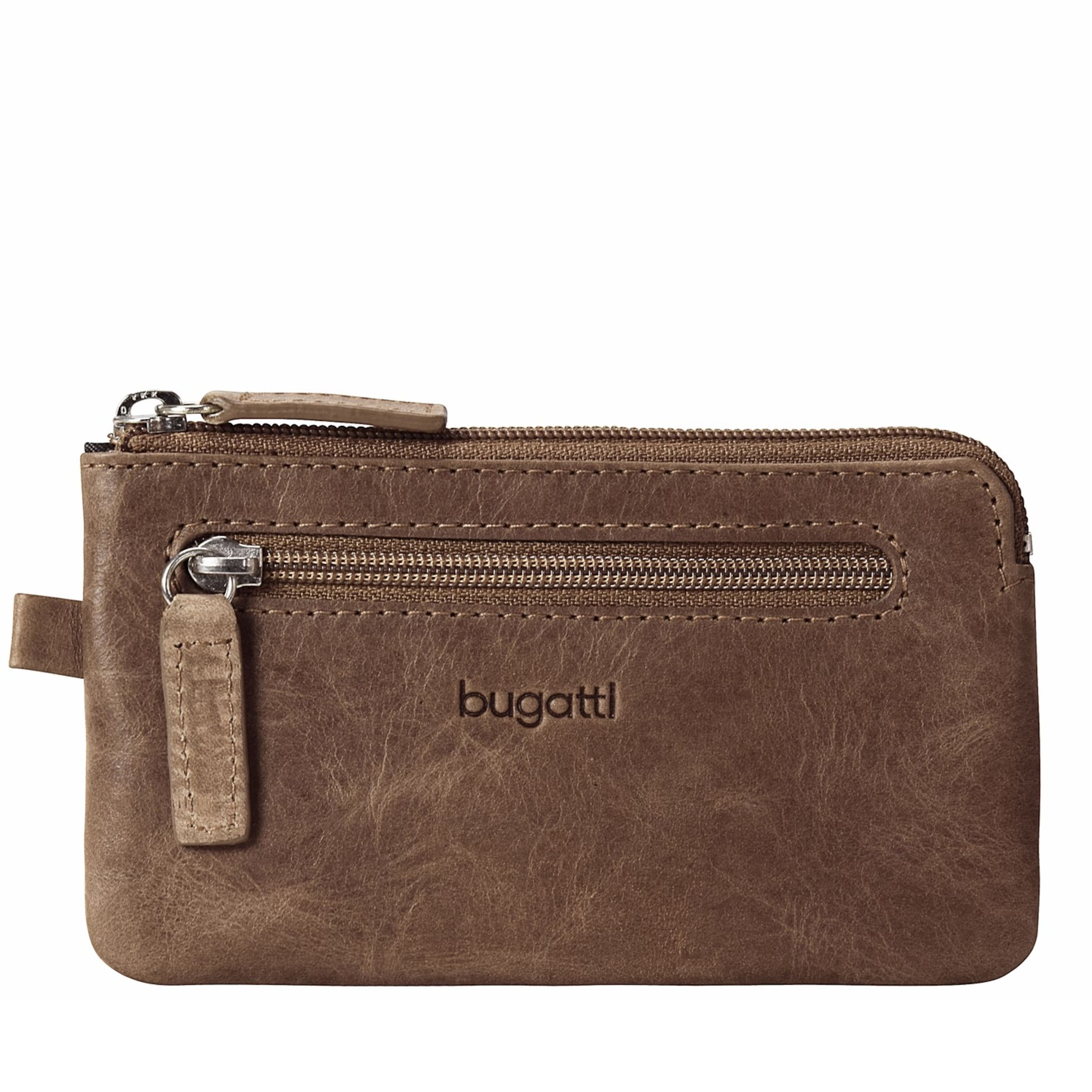 bugatti Sleutelhanger in Bruin: voorkant