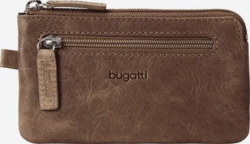 bugatti Key Ring in Brown: front