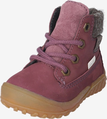 Bottes Pepino en violet : devant