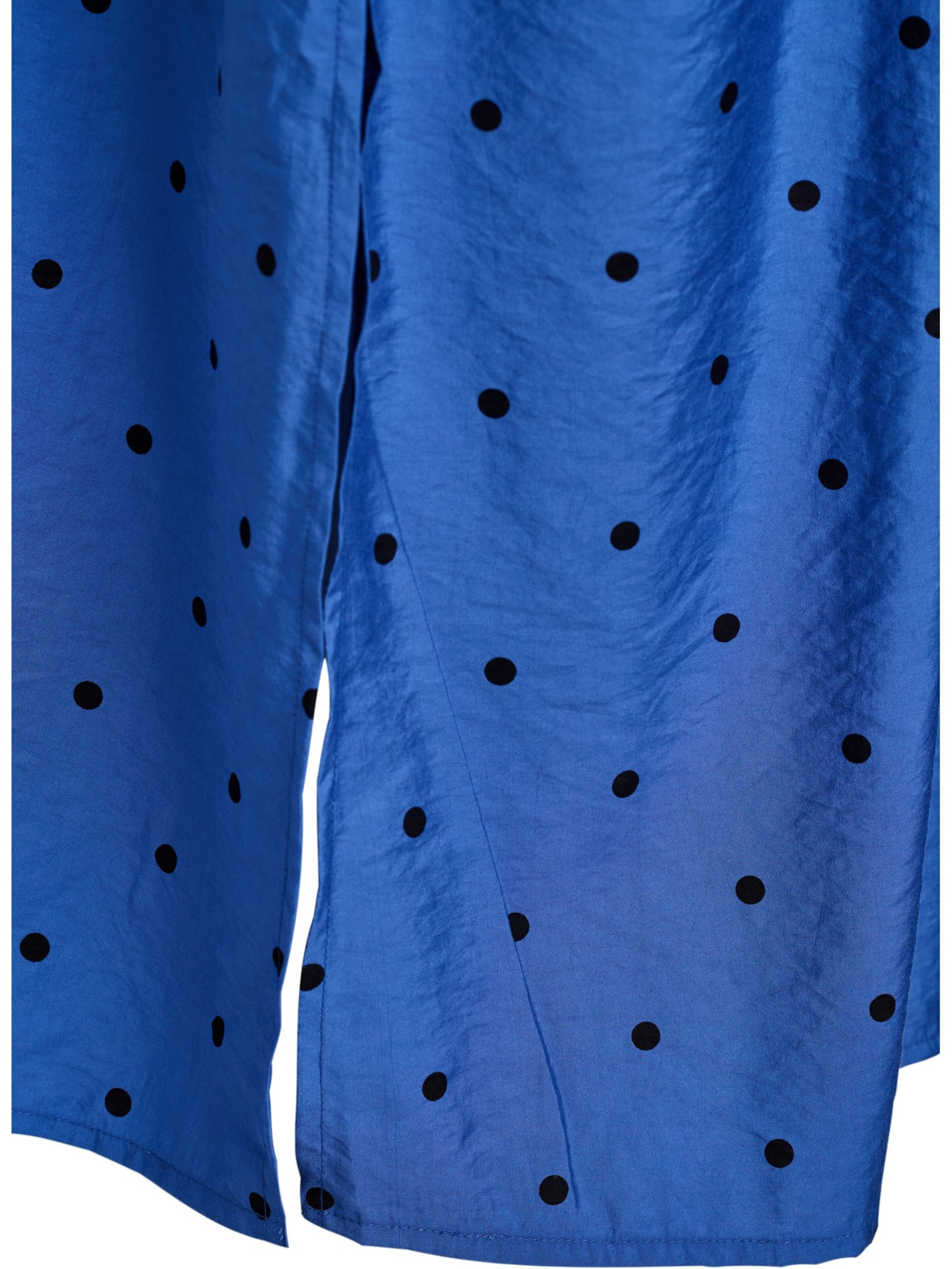 Zizzi Платье-рубашка 'MClaru' в Синий