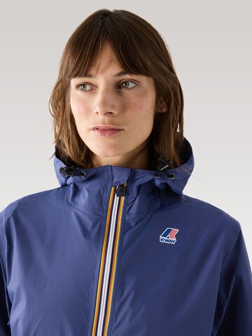 K-Way Funktionsjacke 'Le Vrai 4.0 Claude' in Blau