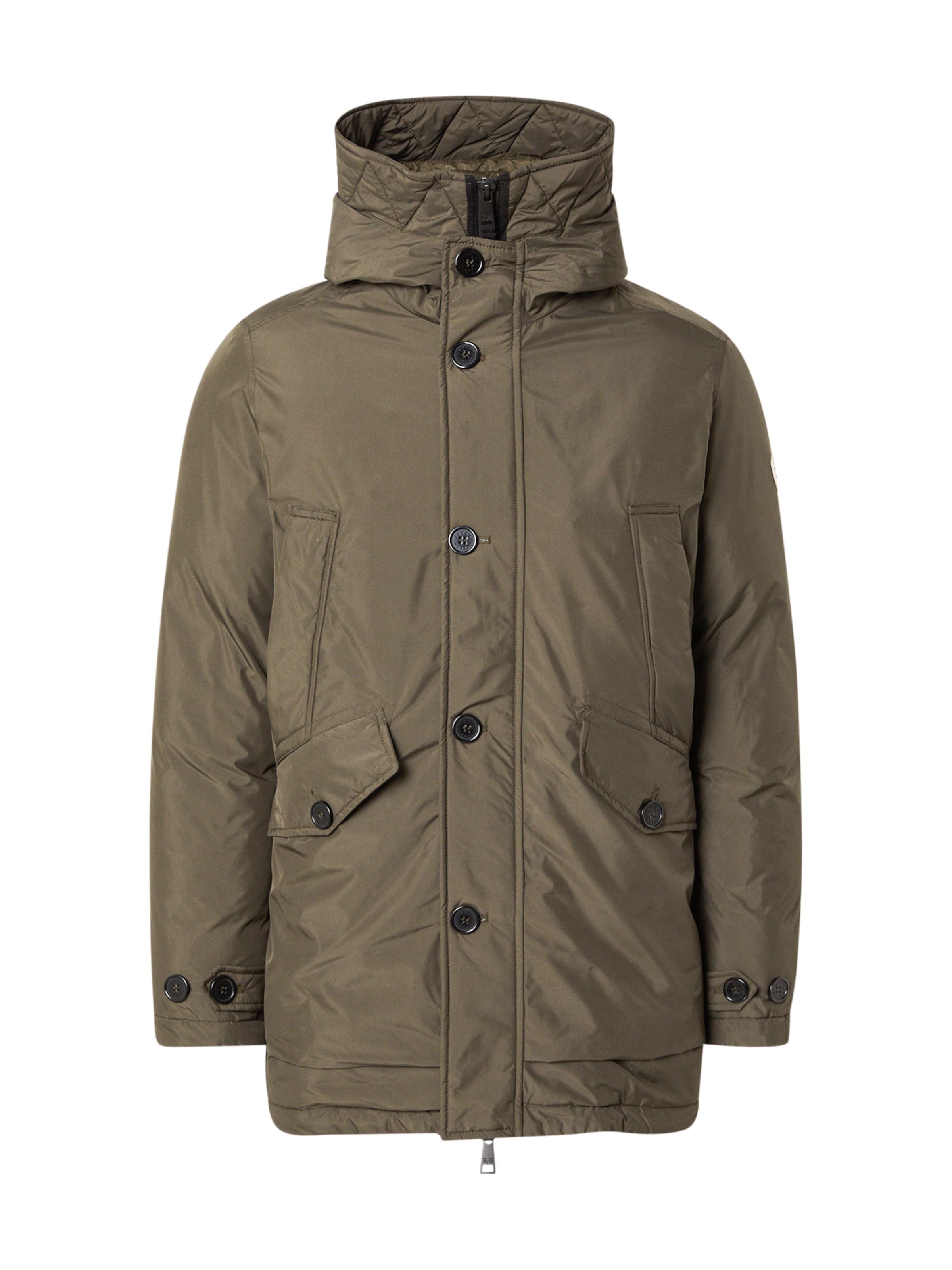 Giacca invernale 'Jamie' di 19V69 ITALIA in verde: frontale