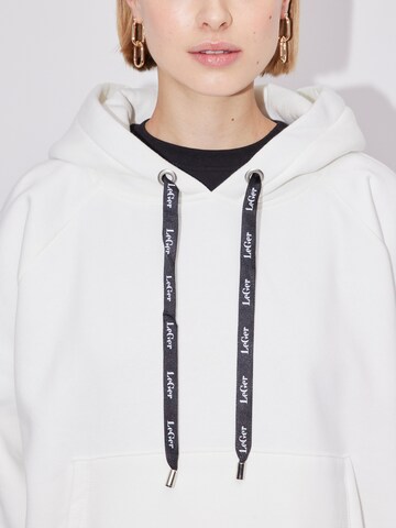 LeGer by Lena Gercke Hoodie 'Hayley' in Weiß: predná strana