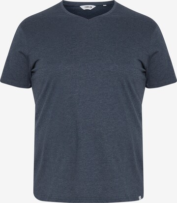 !Solid Shirt 'Bedo' in Blauw: voorkant