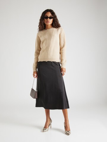 PATRIZIA PEPE Sweater 'MAGLIA' in Beige