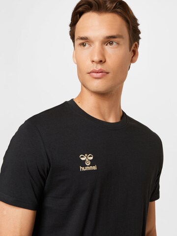 T-Shirt fonctionnel Hummel en noir