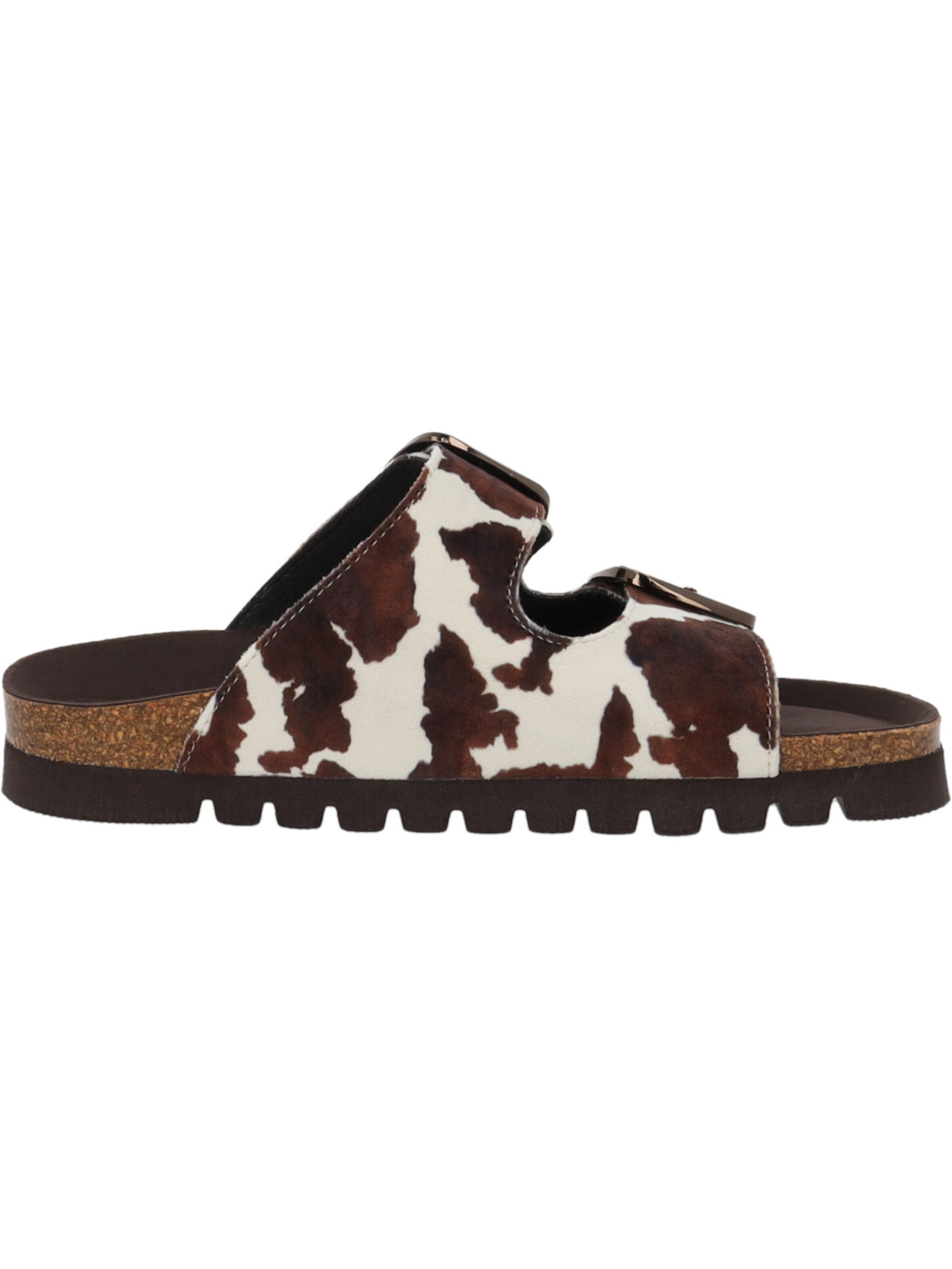 Palado Mules 'Palado Korfu PL Western' in Brown