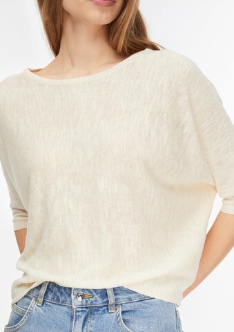 COMMA Pullover in Beige