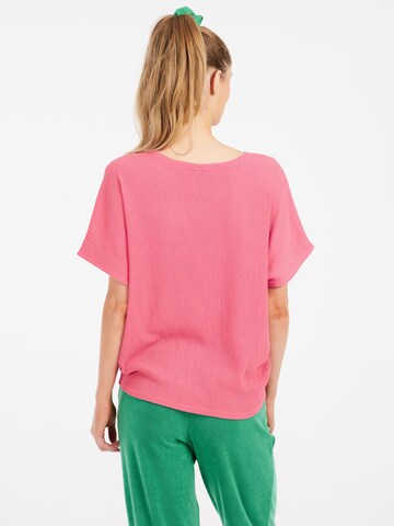PROTEST Shirt 'PRTLouas' in Pink