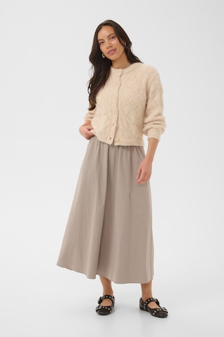 SAINT TROPEZ - Cárdigan en beige