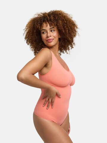 Body modelant 'Tank Bodysuit Sculpting Shapewear mit String' cfab en orange