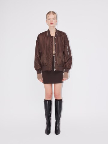 LeGer by Lena Gercke Between-season jacket 'Eleonore' in Brown