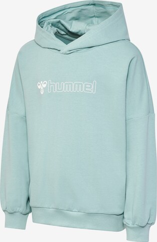 Hummel Sportief sweatshirt 'OCTOVA' in Blauw