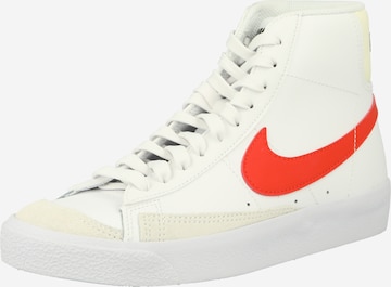 Sneaker 'Blazer 77' de la Nike Sportswear pe alb: față