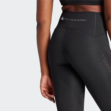 ADIDAS BY STELLA MCCARTNEY Skinny Spodnie sportowe 'TruePurpose Optime' w kolorze czarny