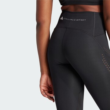 ADIDAS BY STELLA MCCARTNEY Skinny Workout Pants 'TruePurpose Optime' in Black