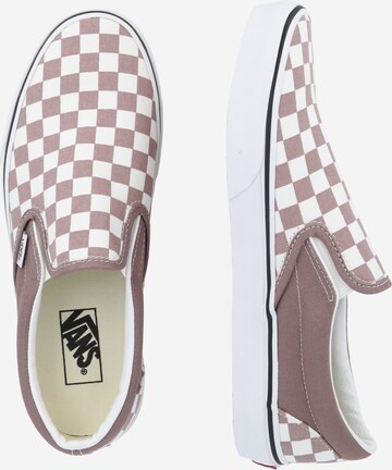 VANS Слипоны 'Classic' в Бежевый