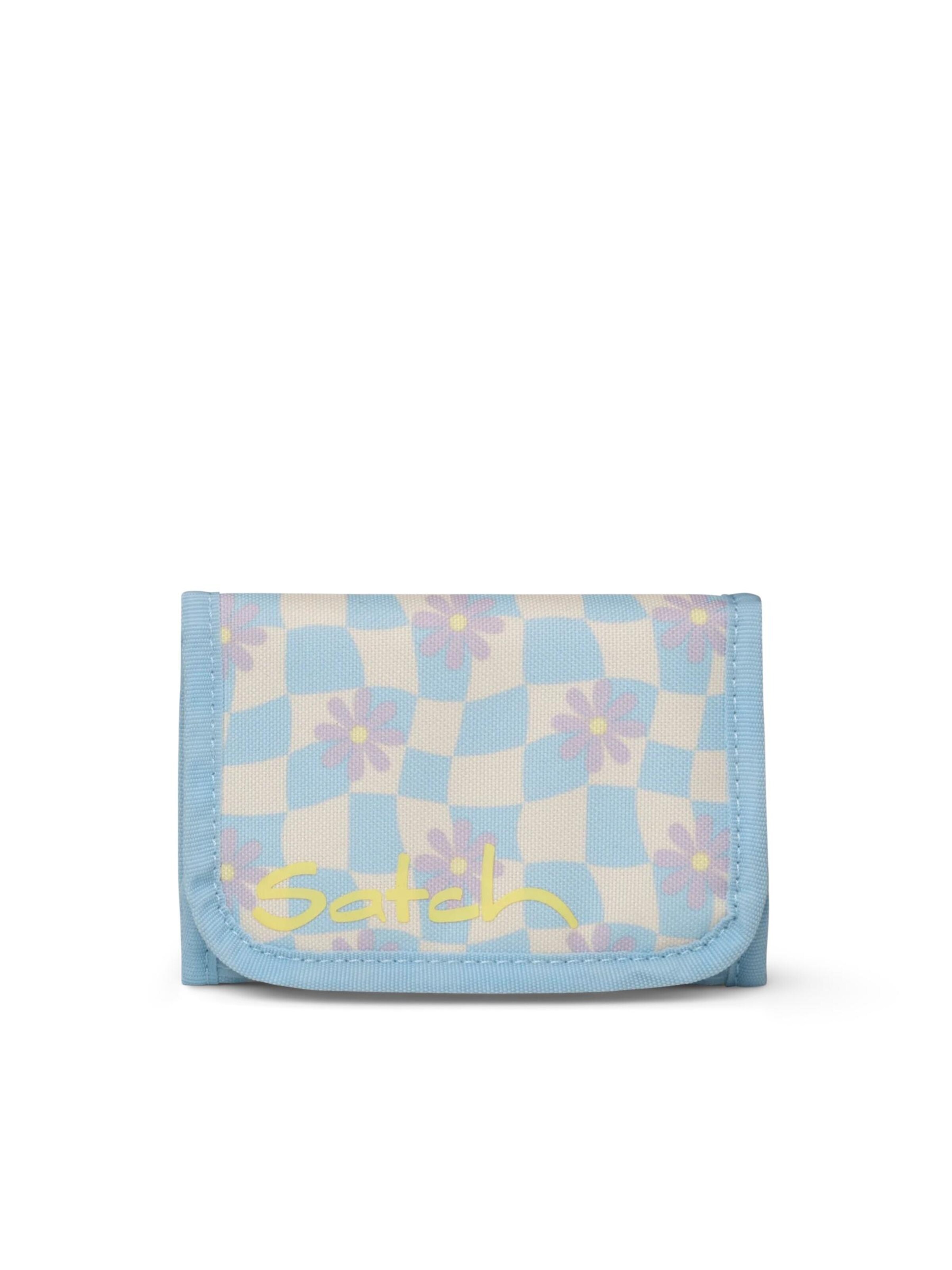 Satch Wallet 'Portemonnaie Geldbeutel' in Yellow: front