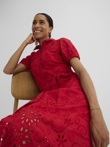 bonprix Blousejurk in Rood