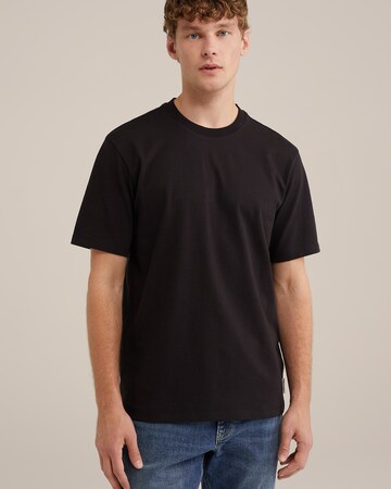 T-Shirt WE Fashion en noir