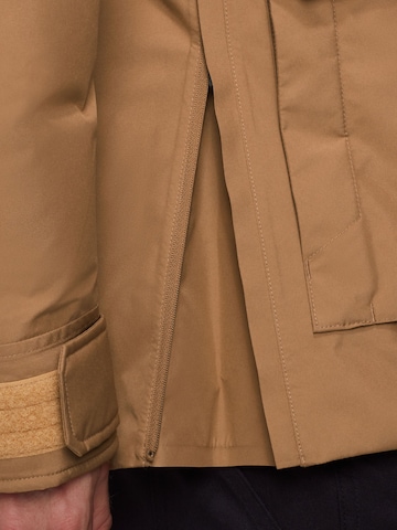 MAMMUT Outdoorjacke in Braun