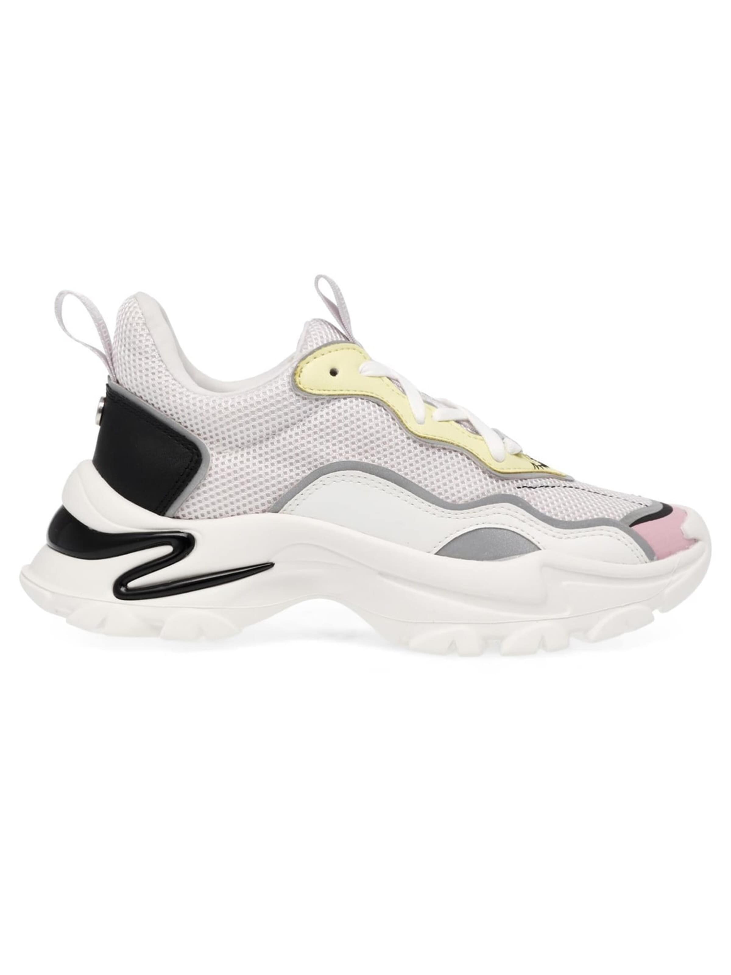 Sneaker bassa 'Manerva' di STEVE MADDEN in bianco