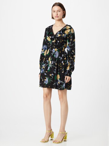 Robe Dorothy Perkins en noir : devant