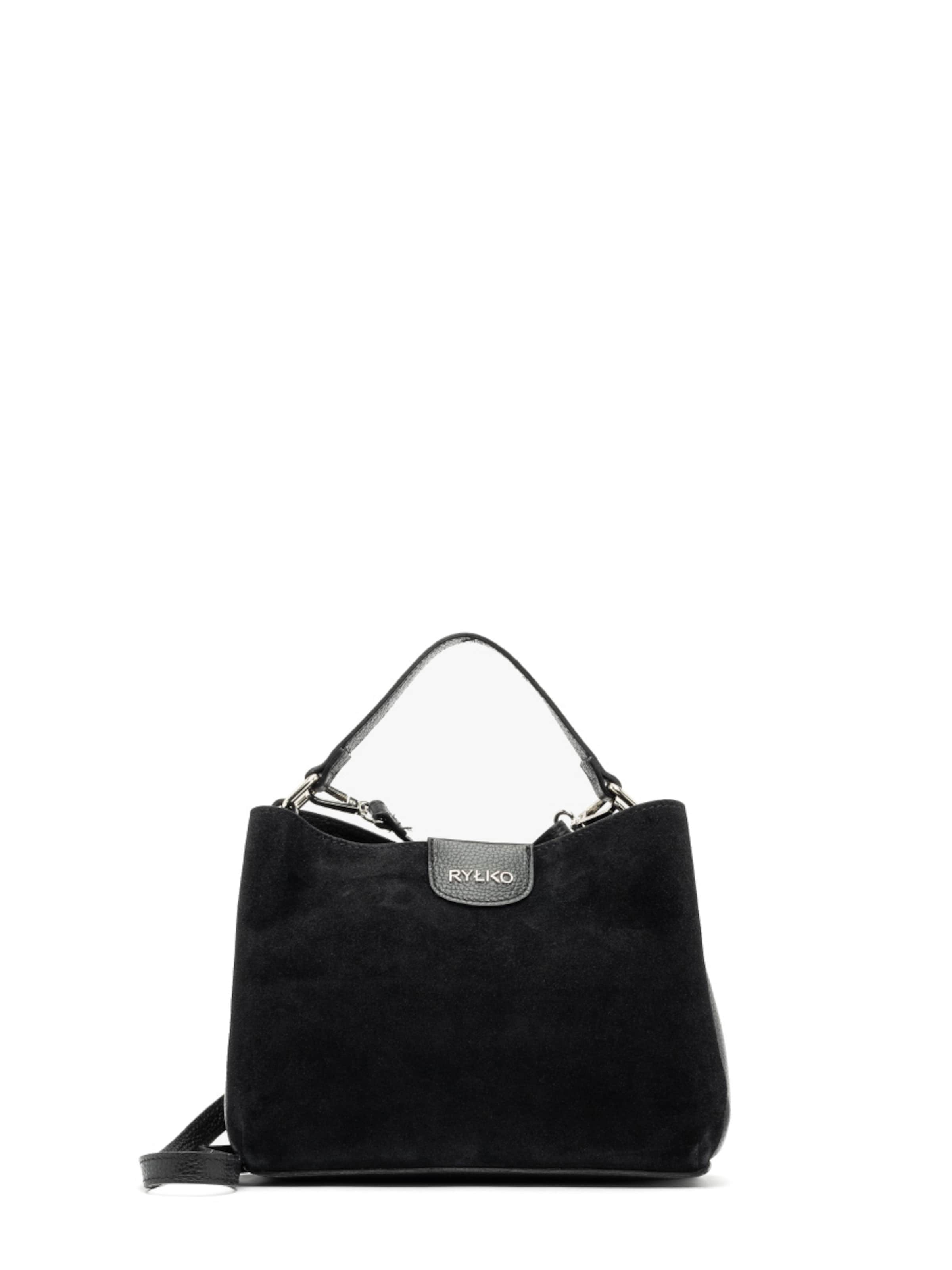 RYLKO Handtasche in Schwarz: Vorderseite