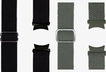 WRISTR Smartwatch-Armband 'Flex Loop' in Grün: Vorderseite
