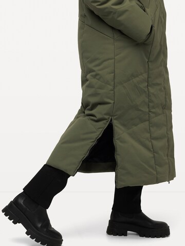 Manteau d’hiver Ulla Popken en vert