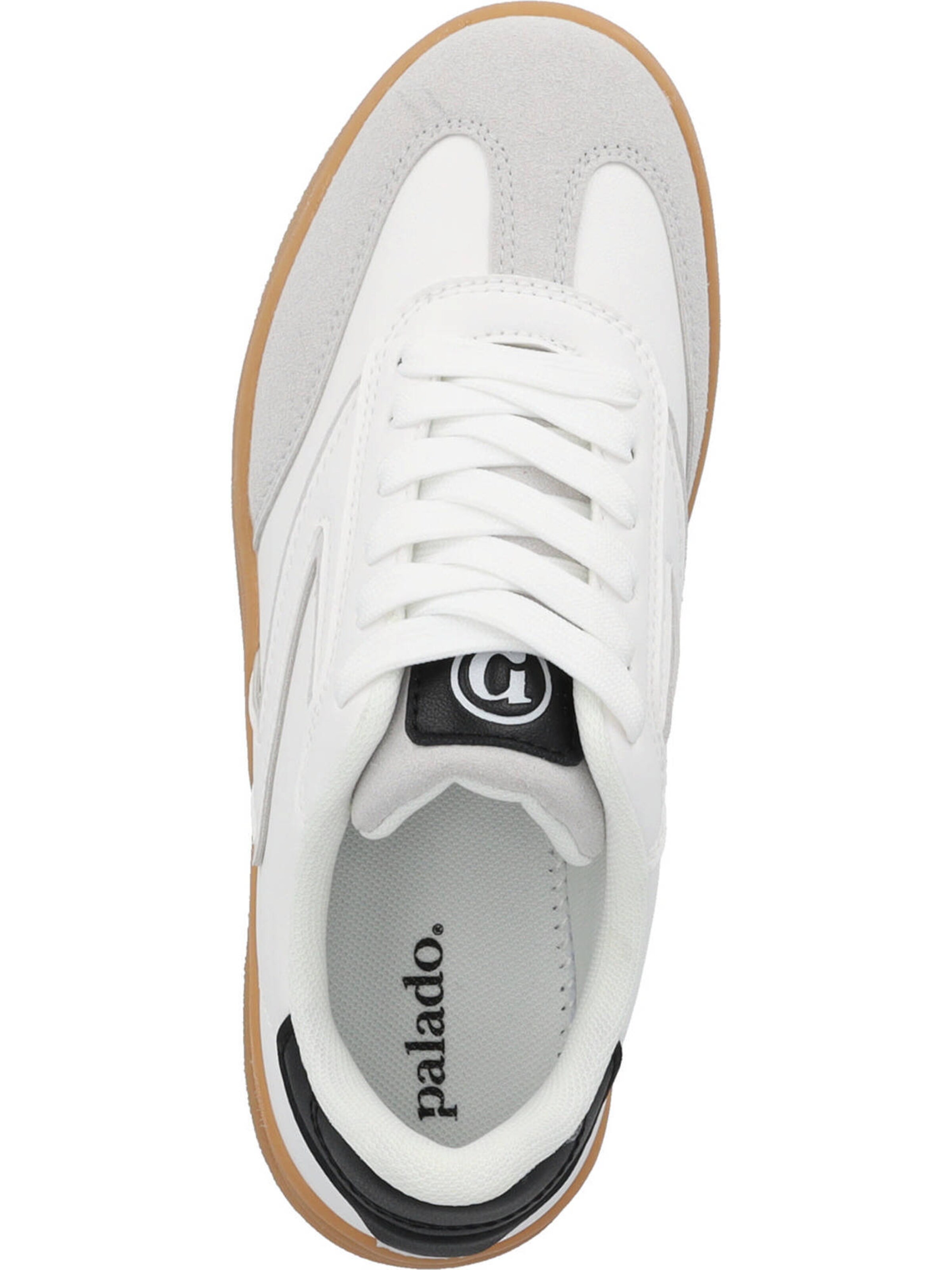 Palado Sneaker 'Valcis' in Weiß