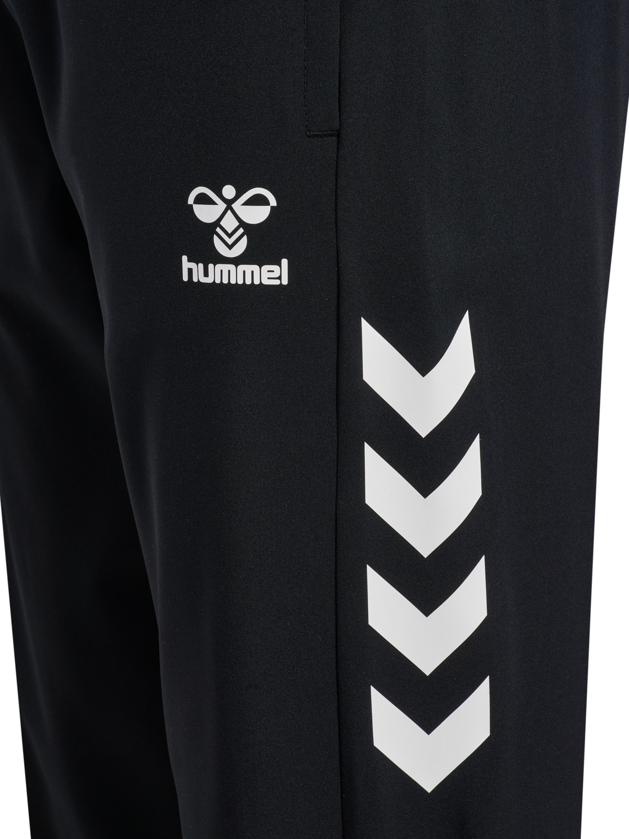 Regular Pantalon de sport 'Core 2.0' Hummel en noir