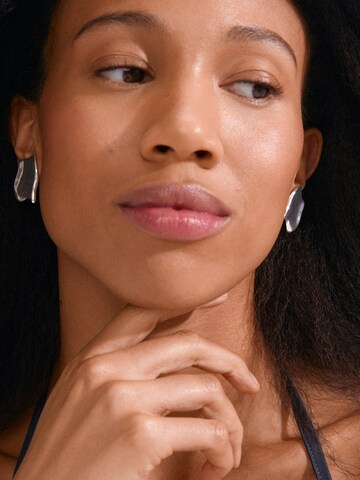 Pilgrim Earrings 'Elys' in Silver: front