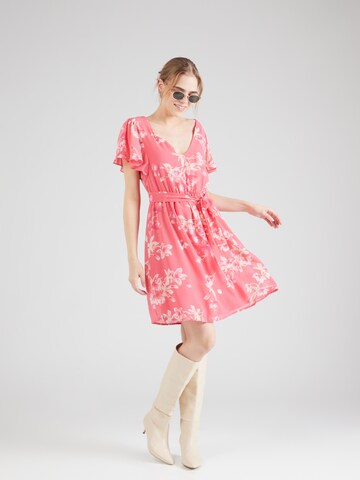 VILA Dress 'MICADA' in Pink
