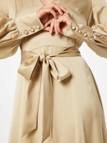 IVY OAK Sukienka koszulowa 'Dena Rose' w kolorze beżowy