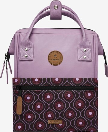 Cabaia Backpack in Purple