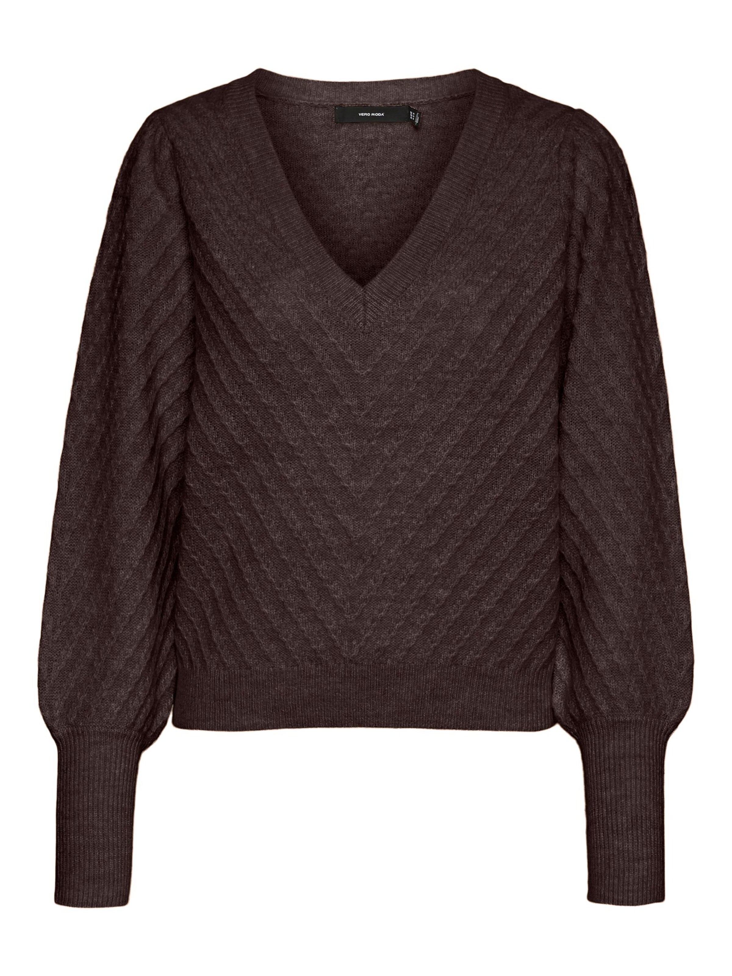 VERO MODA Jersey 'STINNA' en XS en marrón, Vista del producto