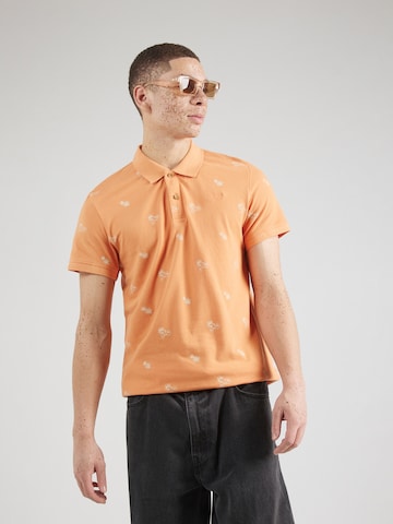 BLEND Μπλουζάκι σε πορτοκαλί: μπροστά