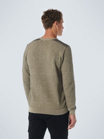 No Excess Pullover in Braun