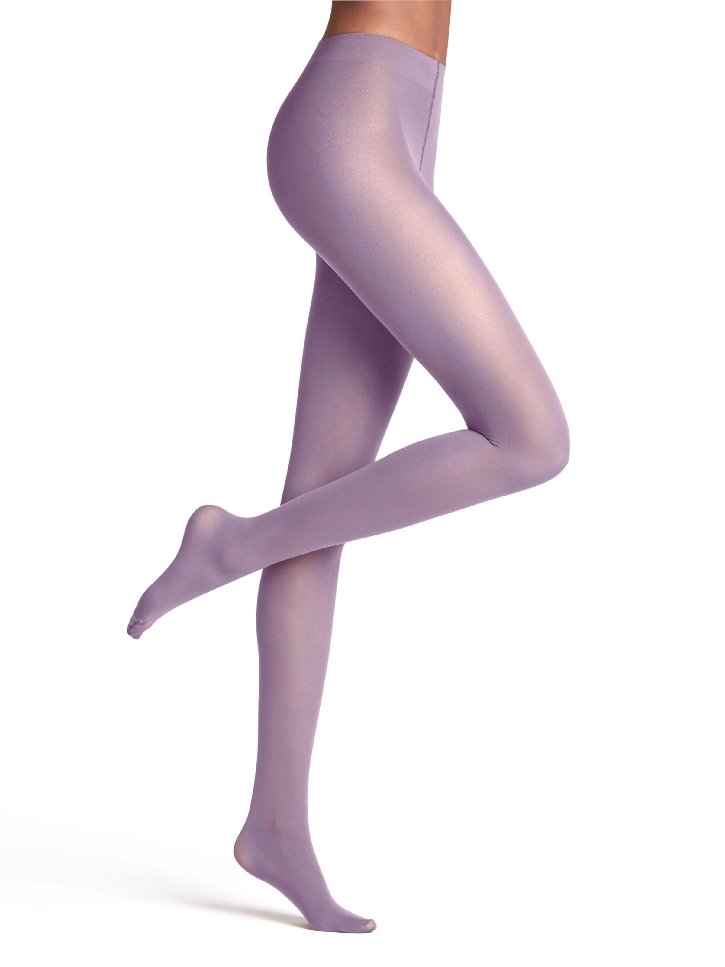 FALKE Tights 'Matt Deluxe' in Purple