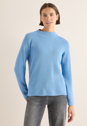 CECIL Sweater in Blue: front