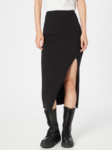 Cotton On Skirt in Black: front