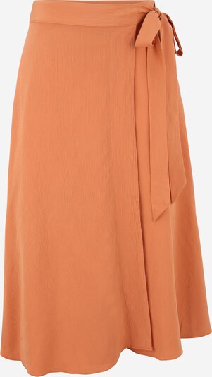 Y.A.S Petite Jupe 'SUNNA' en mandarine, Vue avec produit